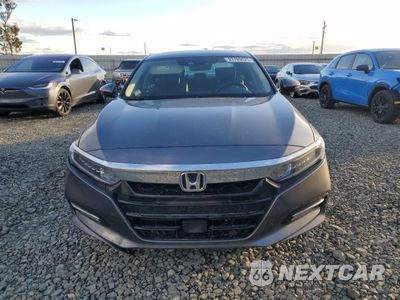 Piąte zdjęcie samochodu w środku: 2018 HONDA ACCORD HYBRID EXL VIN:1HGCV3F56JA000214 - miniatura