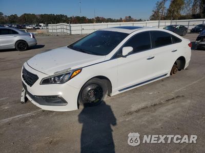 2016 HYUNDAI SONATA SPORT 5NPE34AF0GH389517 - główne zdjęcie licytacji z USA - miniatura