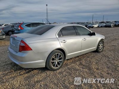 Trzecie zdjęcie samochodu z tyłu: 2012 FORD FUSION SEL VIN:3FAHP0JA8CR334616 - miniatura
