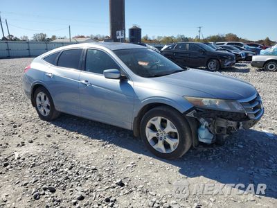 Czwarte zdjęcie samochodu z boku: 2010 HONDA ACCORD CROSSTOUR EXL VIN:5J6TF2H5XAL002145 - miniatura
