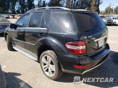 Drugie zdjęcie samochodu z przodu: 2009 MERCEDES-BENZ ML 350 VIN:4JGBB86E29A504850 - miniatura