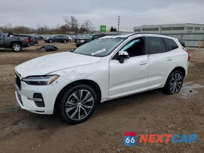2022 VOLVO XC60 B5 MOMENTUM YV4L12RK4N1080010 - główne zdjęcie licytacji z USA - miniatura