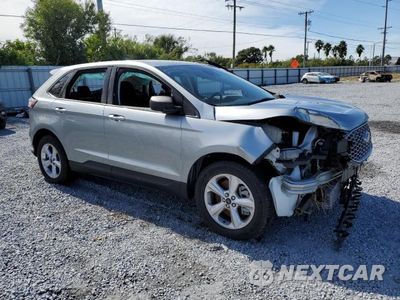 Czwarte zdjęcie samochodu z boku: 2024 FORD EDGE SE VIN:2FMPK4G91RBB10275 - miniatura