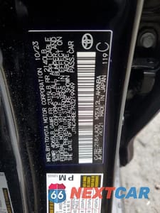 Zdjęcie 12 z 12 samochodu: 2024 TOYOTA COROLLA XSE VIN:JTNC4MBE7R3219949 - miniatura