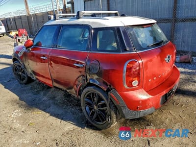 Drugie zdjęcie samochodu z przodu: 2014 MINI COOPER COUNTRYMAN VIN:WMWZB3C56EWR39231 - miniatura
