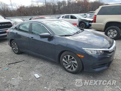 Czwarte zdjęcie samochodu z boku: 2016 HONDA CIVIC EX VIN:19XFC2F79GE023215 - miniatura