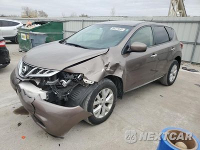 2012 NISSAN MURANO S JN8AZ1MW7CW233524 - główne zdjęcie licytacji z USA - miniatura