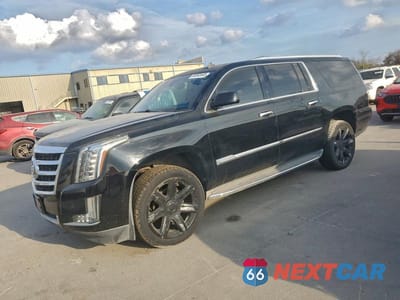 2015 CADILLAC ESCALADE ESV LUXURY 1GYS3HKJ6FR246053 - główne zdjęcie licytacji z USA - miniatura