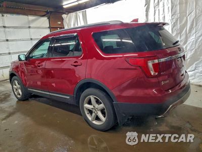 Drugie zdjęcie samochodu z przodu: 2017 FORD EXPLORER XLT VIN:1FM5K8D89HGD82302 - miniatura