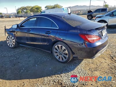 Drugie zdjęcie samochodu z przodu: 2018 MERCEDES-BENZ CLA 250 VIN:WDDSJ4EB1JN619997 - miniatura