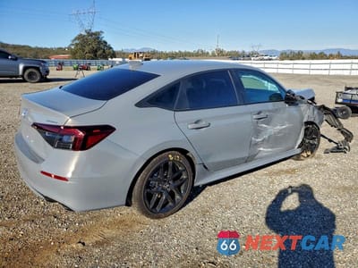Trzecie zdjęcie samochodu z tyłu: 2025 HONDA CIVIC SPORT VIN:2HGFE2F52SH538788 - miniatura
