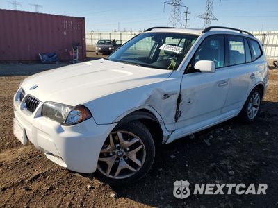 2006 BMW X3 3.0I WBXPA93476WG86743 - główne zdjęcie licytacji z USA - miniatura