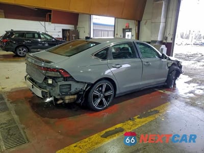 Trzecie zdjęcie samochodu z tyłu: 2024 HONDA ACCORD HYBRID SPORT VIN:1HGCY2F53RA097322 - miniatura
