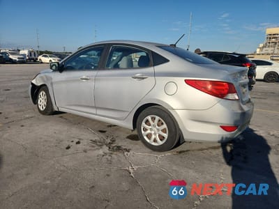 Drugie zdjęcie samochodu z przodu: 2013 HYUNDAI ACCENT VIN:KMHCT4AE9DU376194 - miniatura