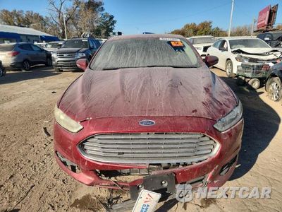 Piąte zdjęcie samochodu w środku: 2014 FORD FUSION SE VIN:3FA6P0HD7ER390332 - miniatura