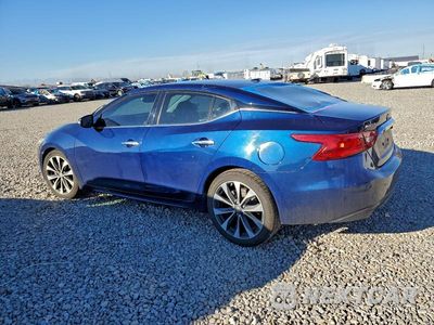 Drugie zdjęcie samochodu z przodu: 2017 NISSAN MAXIMA 3.5S VIN:1N4AA6APXHC402656 - miniatura