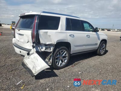 Trzecie zdjęcie samochodu z tyłu: 2017 CADILLAC ESCALADE PREMIUM LUXURY VIN:1GYS4CKJ3HR296816 - miniatura
