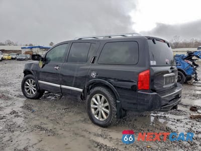 Drugie zdjęcie samochodu z przodu: 2010 INFINITI QX56 VIN:5N3ZA0NC5AN907258 - miniatura