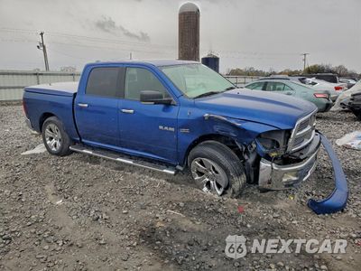 Czwarte zdjęcie samochodu z boku: 2009 DODGE RAM 1500 VIN:1D3HB13T29J509496 - miniatura