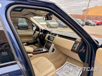 Piąte zdjęcie samochodu w środku: 2016 LAND ROVER RANGE ROVER HSE VIN:SALGS2VF5GA263311 - miniatura