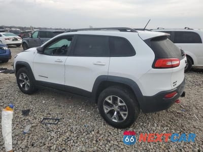Drugie zdjęcie samochodu z przodu: 2014 JEEP CHEROKEE TRAILHAWK VIN:1C4PJMBS0EW191621 - miniatura