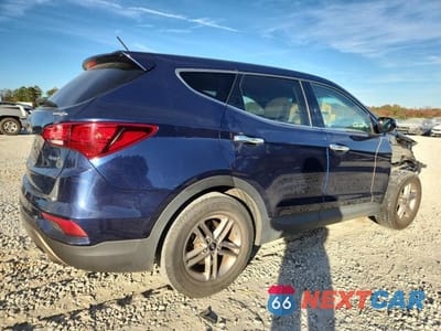 Trzecie zdjęcie samochodu z tyłu: 2018 HYUNDAI SANTA FE SPORT VIN:5XYZT3LB3JG545599 - miniatura
