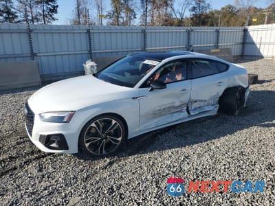 2022 AUDI S5 PREMIUM PLUS WAUC4CF50NA015621 - główne zdjęcie licytacji z USA - miniatura