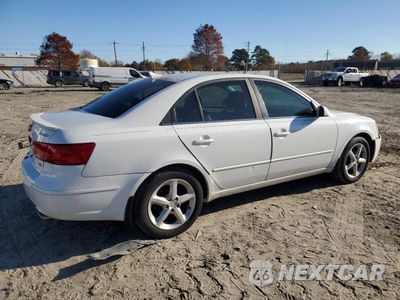 Trzecie zdjęcie samochodu z tyłu: 2009 HYUNDAI SONATA SE VIN:5NPEU46F59H486981 - miniatura
