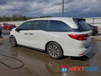 Drugie zdjęcie samochodu z przodu: 2022 HONDA ODYSSEY EXL VIN:5FNRL6H74NB036205 - miniatura