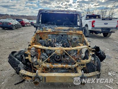 Piąte zdjęcie samochodu w środku: 2023 JEEP WRANGLER SPORT VIN:1C4HJXDG8PW677644 - miniatura