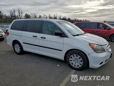 Czwarte zdjęcie samochodu z boku: 2008 HONDA ODYSSEY LX VIN:5FNRL38228B108378 - miniatura