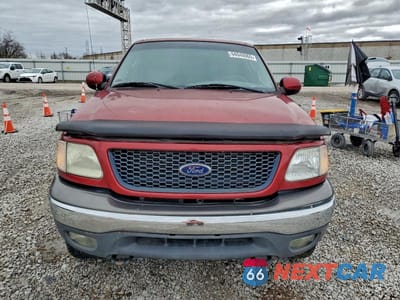 Piąte zdjęcie samochodu w środku: 2002 FORD F150 SUPERCREW VIN:1FTRW08L92KD90494 - miniatura