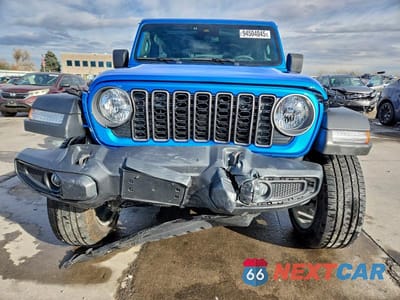 Piąte zdjęcie samochodu w środku: 2025 JEEP WRANGLER SPORT 4XE VIN:1C4RJXN68SW565140 - miniatura