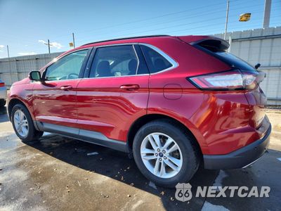 Drugie zdjęcie samochodu z przodu: 2015 FORD EDGE SEL VIN:2FMTK4J86FBB68487 - miniatura