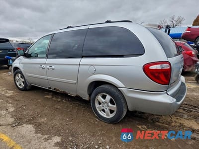 Drugie zdjęcie samochodu z przodu: 2007 DODGE GRAND CARAVAN SXT VIN:2D4GP44L77R165018 - miniatura