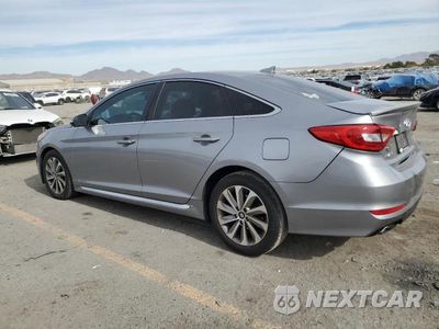 Drugie zdjęcie samochodu z przodu: 2015 HYUNDAI SONATA SPORT VIN:5NPE34AF7FH035878 - miniatura