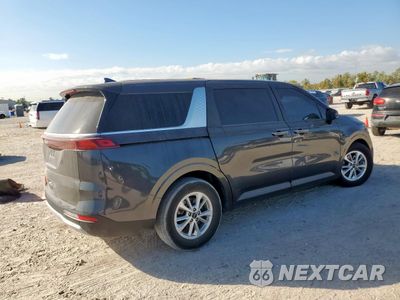 Trzecie zdjęcie samochodu z tyłu: 2022 KIA CARNIVAL LX VIN:KNDNB4H38N6084529 - miniatura