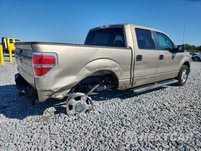 Trzecie zdjęcie samochodu z tyłu: 2011 FORD F150 SUPERCREW VIN:1FTFW1CT3BFB83172 - miniatura
