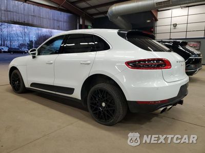 Drugie zdjęcie samochodu z przodu: 2016 PORSCHE MACAN S VIN:WP1AB2A57GLB52773 - miniatura