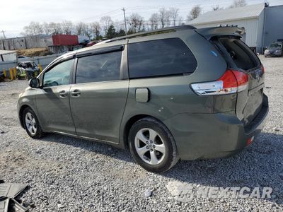 Drugie zdjęcie samochodu z przodu: 2011 TOYOTA SIENNA LE VIN:5TDKK3DC8BS035734 - miniatura