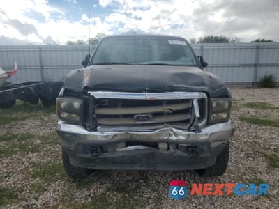 Piąte zdjęcie samochodu w środku: 2002 FORD SUPER DUTY F-350 W/S VIN:1FTSW31F22ED20048 - miniatura