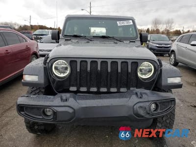 Piąte zdjęcie samochodu w środku: 2021 JEEP WRANGLER UNLIMITED SPORT VIN:1C4HJXDN4MW791621 - miniatura