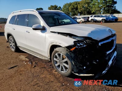 Czwarte zdjęcie samochodu z boku: 2020 MERCEDES-BENZ GLS 450 4MATIC VIN:4JGFF5KE2LA086520 - miniatura