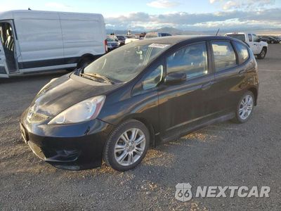 2009 HONDA FIT SPORT JHMGE88439S002573 - główne zdjęcie licytacji z USA - miniatura