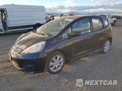 2009 HONDA FIT SPORT JHMGE88439S002573 - główne zdjęcie licytacji z USA - miniatura