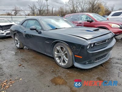 Czwarte zdjęcie samochodu z boku: 2020 DODGE CHALLENGER R/T VIN:2C3CDZBT7LH185293 - miniatura