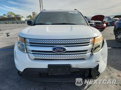 Piąte zdjęcie samochodu w środku: 2015 FORD EXPLORER XLT VIN:1FM5K7D8XFGC48115 - miniatura