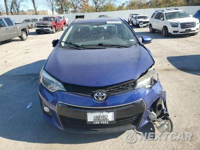 Piąte zdjęcie samochodu w środku: 2016 TOYOTA COROLLA L VIN:5YFBURHE7GP491264 - miniatura