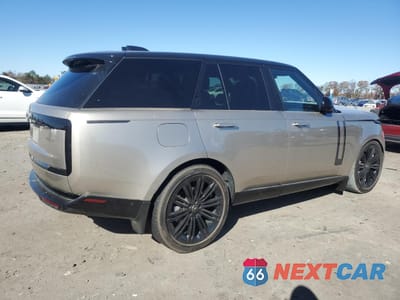 Trzecie zdjęcie samochodu z tyłu: 2025 LAND ROVER RANGE ROVER SE VIN:SALKP9FUXSA284665 - miniatura