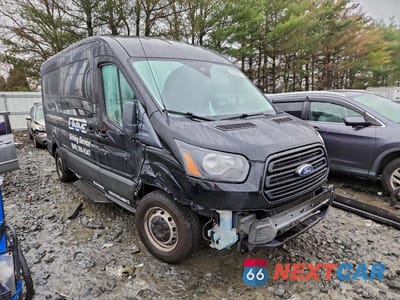 Czwarte zdjęcie samochodu z boku: 2019 FORD TRANSIT T-350 VIN:1FBZX2CG3KKA51754 - miniatura